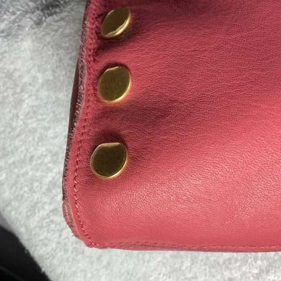 NWOT - Hammitt Small Tony Pink Leather Crossbody Bag - Picture 11 of 16